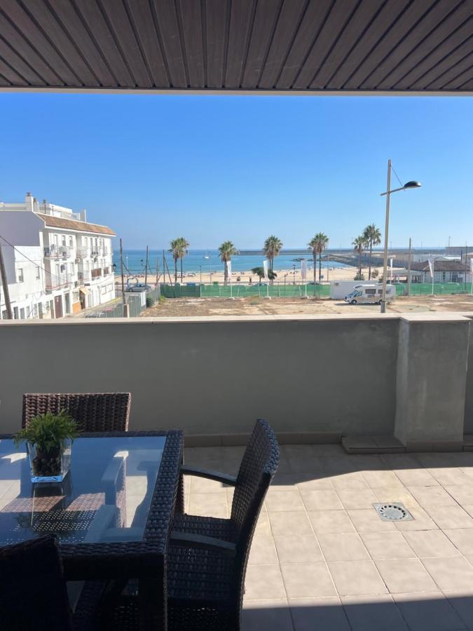 Apartamento Primera Linea De Playa Barbate Exterior foto